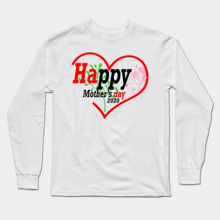 Happy Mothers day Masks Long Sleeve T-Shirt